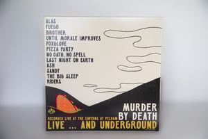Image of Live...& Underground Vinyl Album