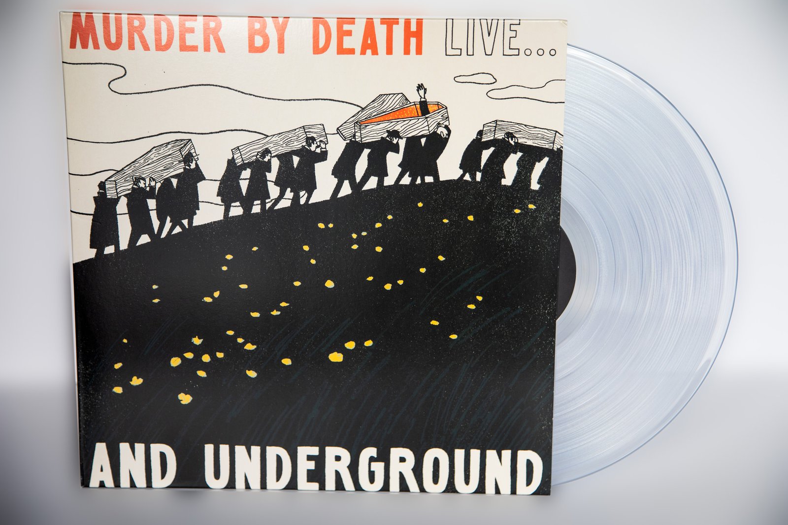 Live& Underground Vinyl Album | Murder By Death