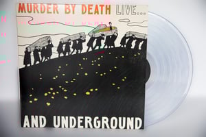 Image of Live...& Underground Vinyl Album