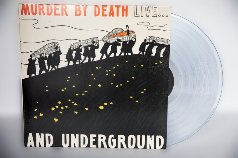 Image of Preorder Live...& Underground Vinyl Album - Ships June 2nd