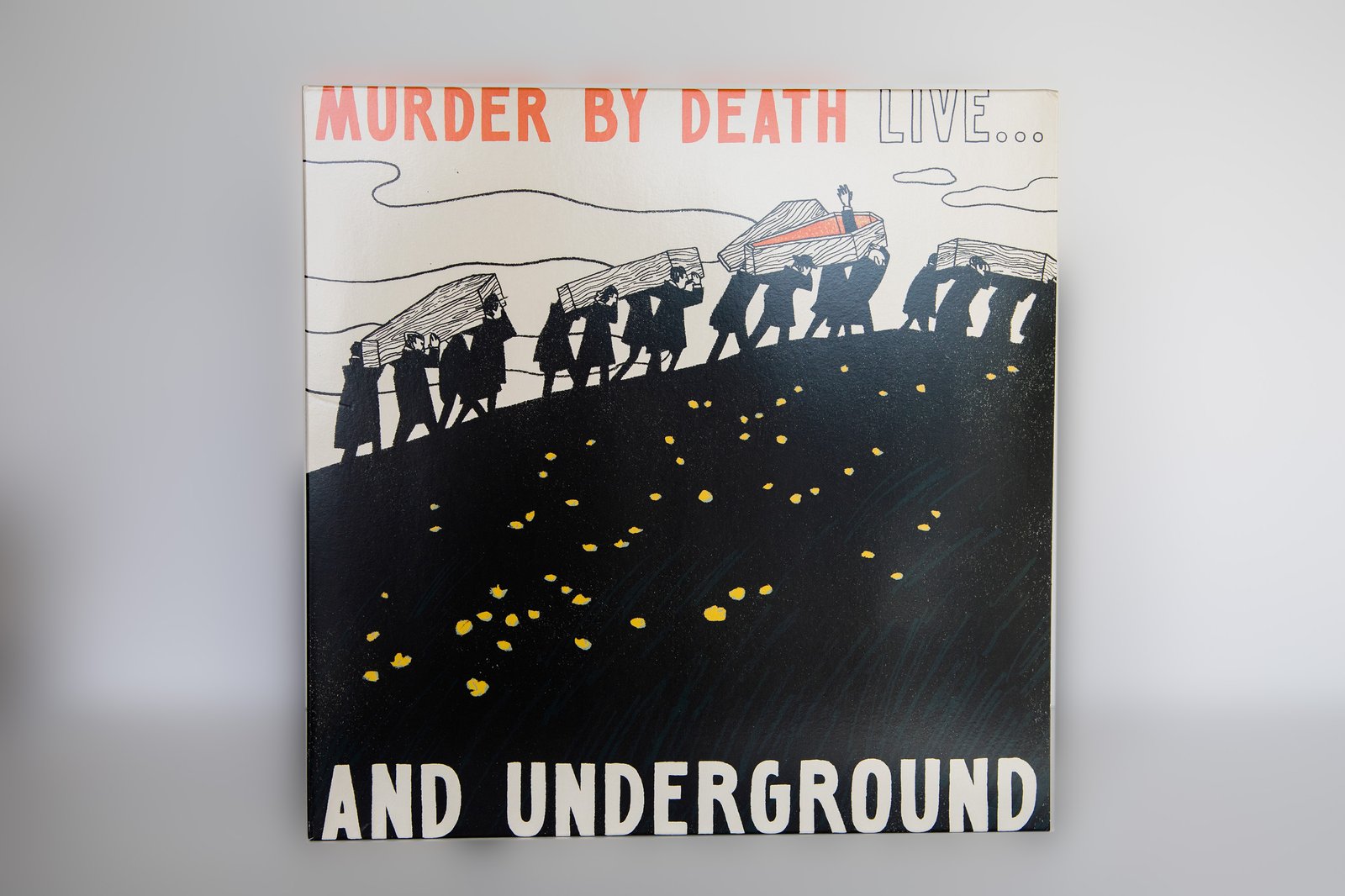 Live& Underground Vinyl Album | Murder By Death