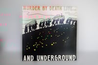 Image 4 of Live...& Underground Vinyl Album