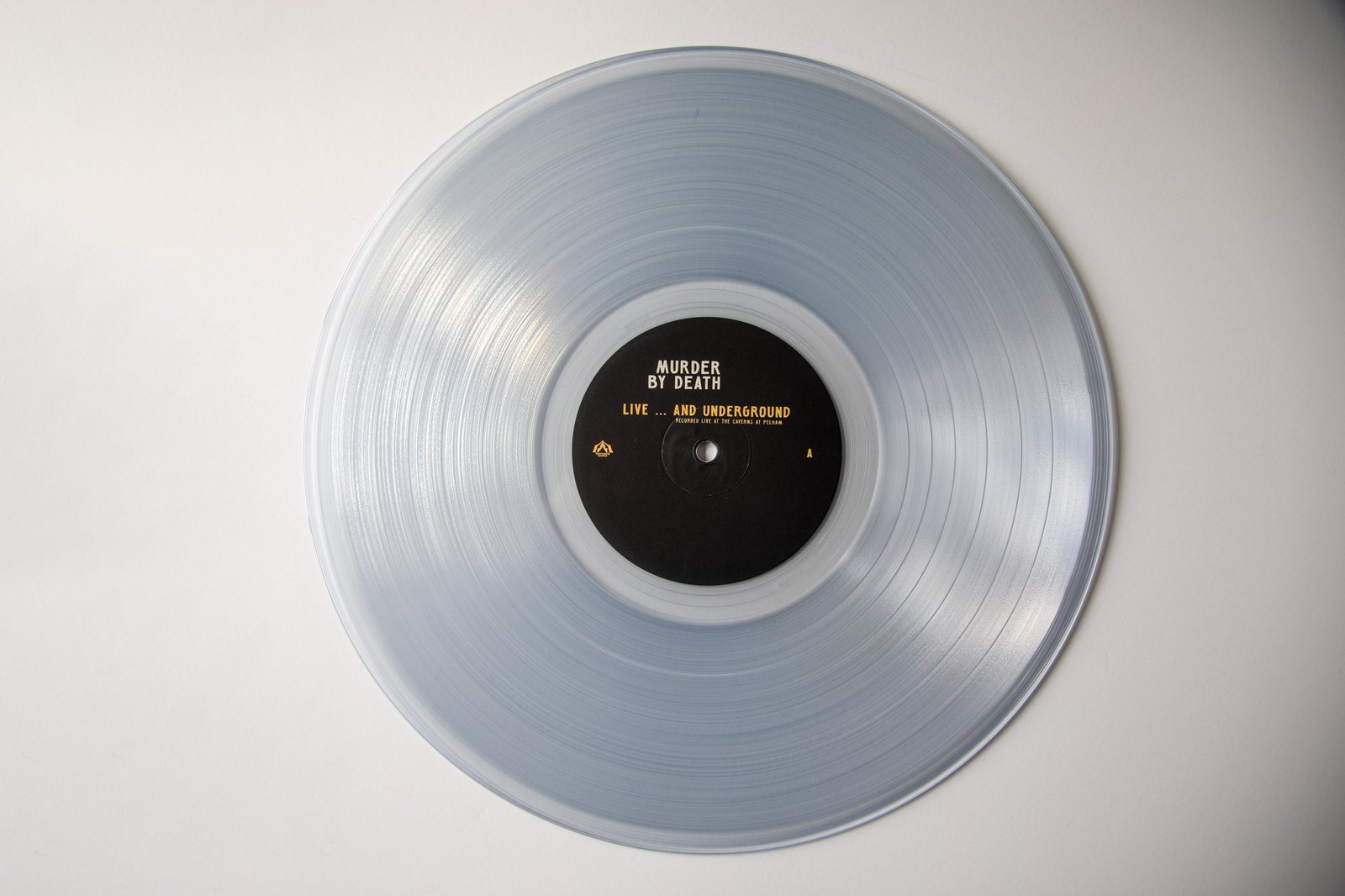 Live& Underground Vinyl Album | Murder By Death