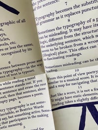 Image 2 of OPA 02 on the graphic nature of poetry