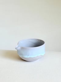 Image 5 of Lavender with Opal Drip Matcha Bowl
