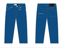 Image 1 of ''Urban" (Children's jeans with keychain)
