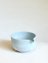 Image 1 of Blue Porcelain Matcha Bowl - 1
