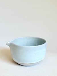 Image 2 of Blue Porcelain Matcha Bowl - 1