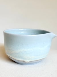 Image 3 of Blue Porcelain Matcha Bowl - 1