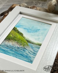 Image 2 of "Coastal Day Dream" - Original Watercolor Painting 