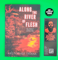 Image 1 of Along the River of Flesh - Signed Paperback
