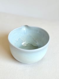 Image 3 of Blue Porcelain Matcha Bowl - 2