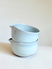 Image 5 of Blue Porcelain Matcha Bowl - 2
