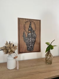 Image 1 of Affiche A3 Main de Sauron