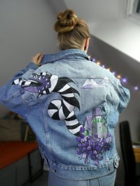 Image 1 of Veste custom beetlejuice