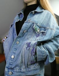 Image 2 of Veste custom beetlejuice