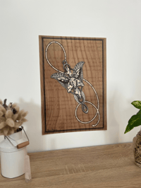 Image 2 of Affiche A3 Pendentif Étoile du Soir
