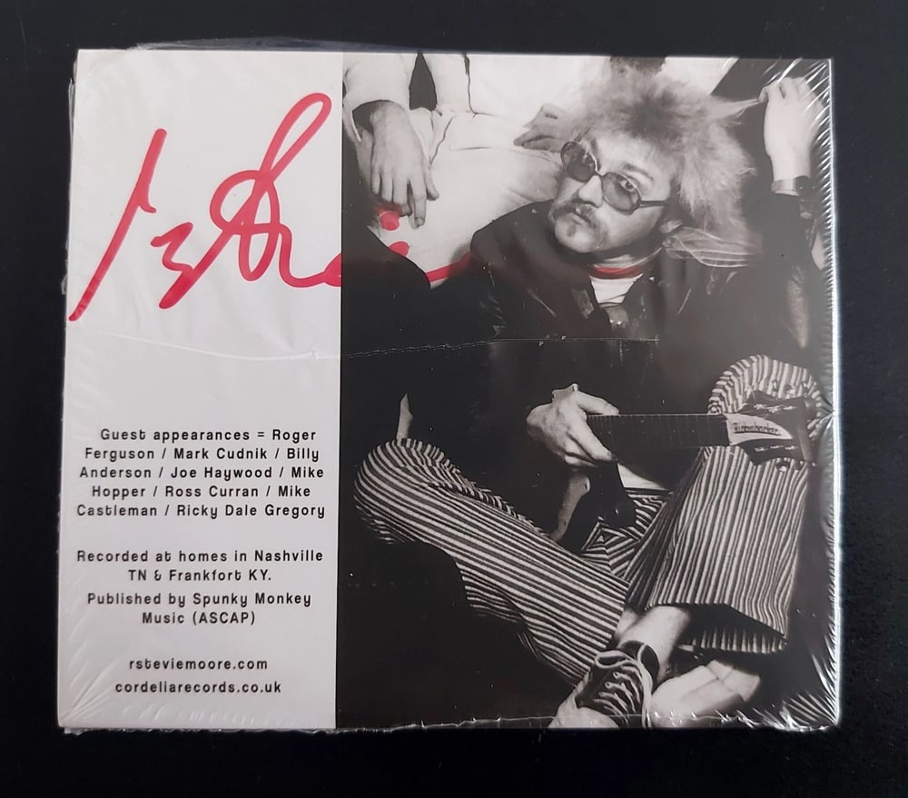 *LAST IN STOCK* Signed 2xCD R. Stevie Moore - Swing And A Miss / Sheetrock