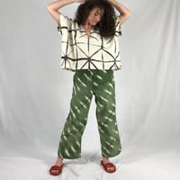 Image 3 of THE PANT in olive - made to order