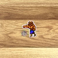 Image 2 of Double Dragon NES Magnet Set (21 Pieces)