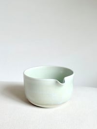 Image 1 of Mint and Blue Matcha Bowl