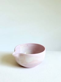 Image 1 of Cherry Blossoms Matcha Bowl - Pink 