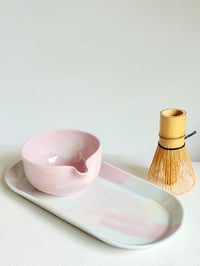 Image 5 of Cherry Blossoms Matcha Bowl - Pink 