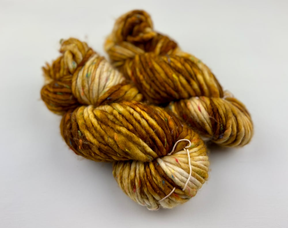 Image of Super bulky tweed 136