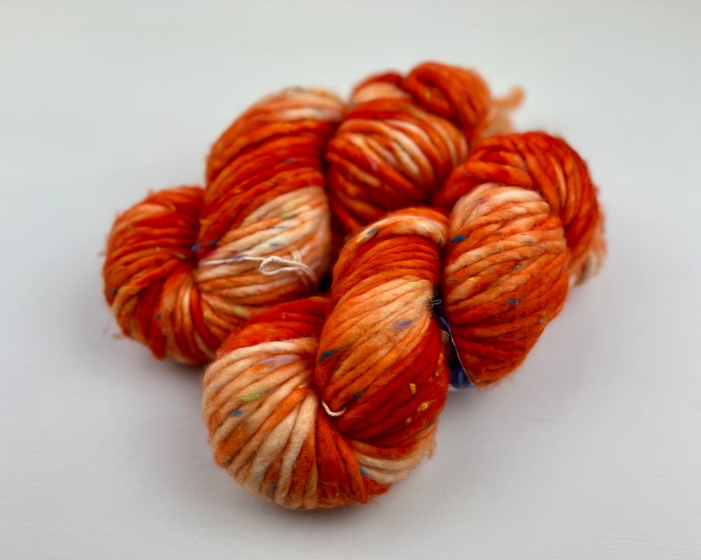 Image of Super bulky tweed 137