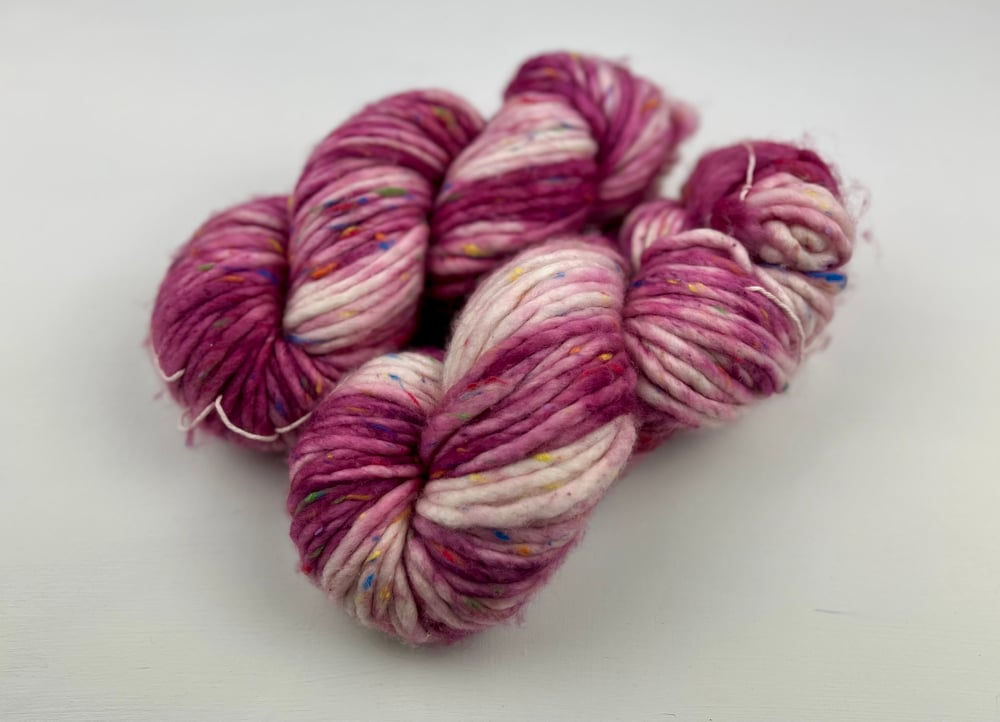 Image of Super bulky tweed 134