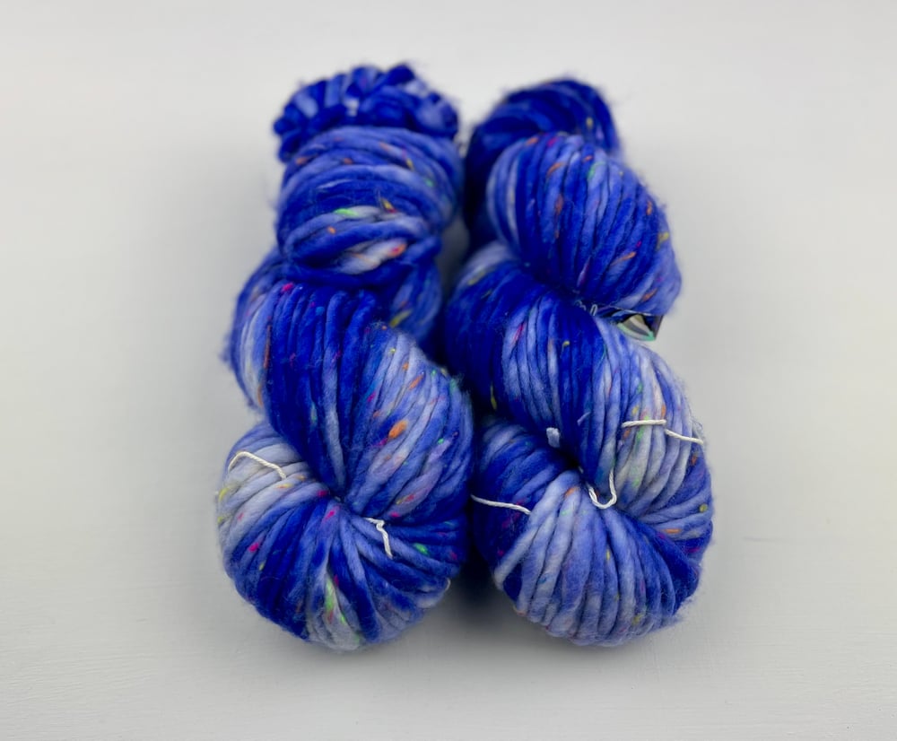 Image of Super bulky tweed 130