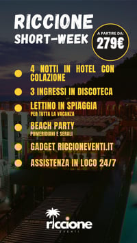 PACCHETTO ‎ SHORT WEEK