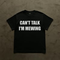 Image 1 of CAN'T TALK I'M MEWING