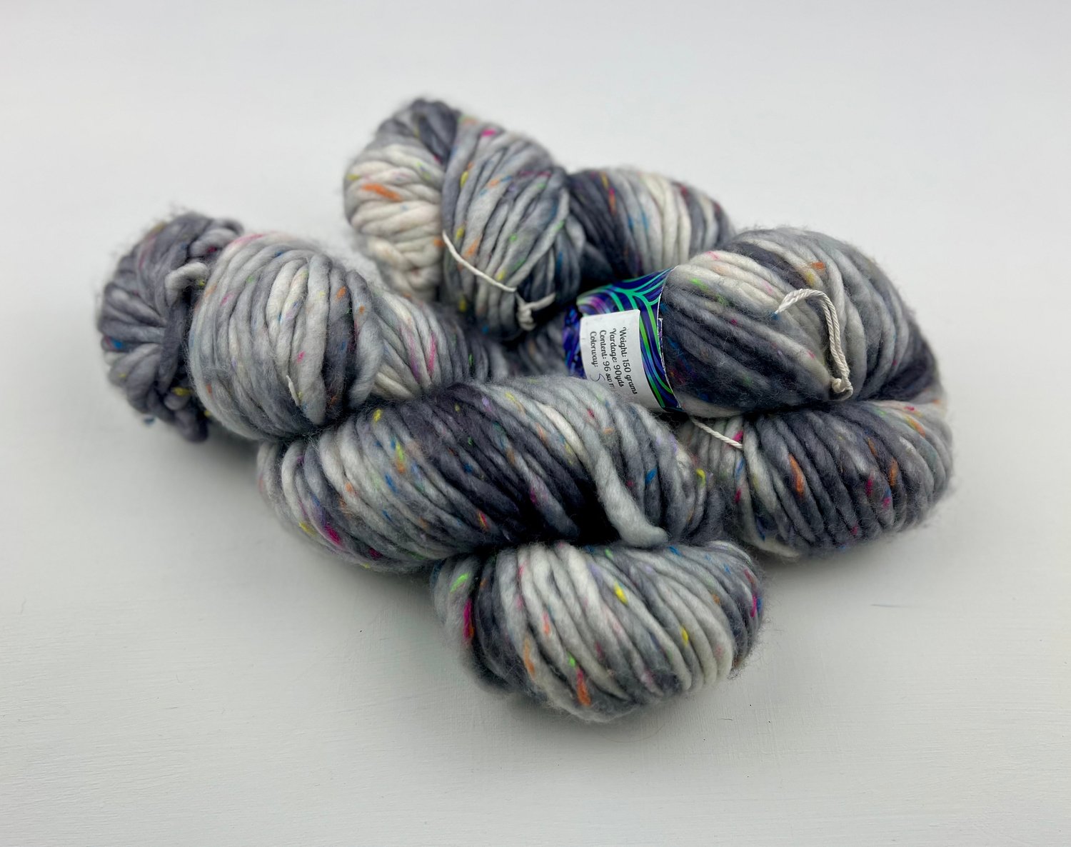 Image of Super bulky tweed 131
