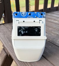 Image 3 of Blue Bandana White Hobart