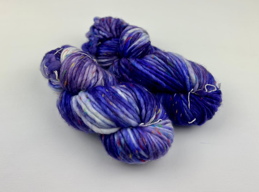 Image of Super bulky tweed 129