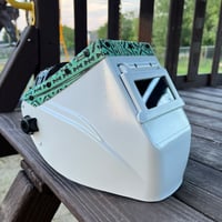 Image 2 of White Hobart Square Hood