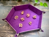 Image 4 of Custom Dice: Cherry Blossom Dice Set