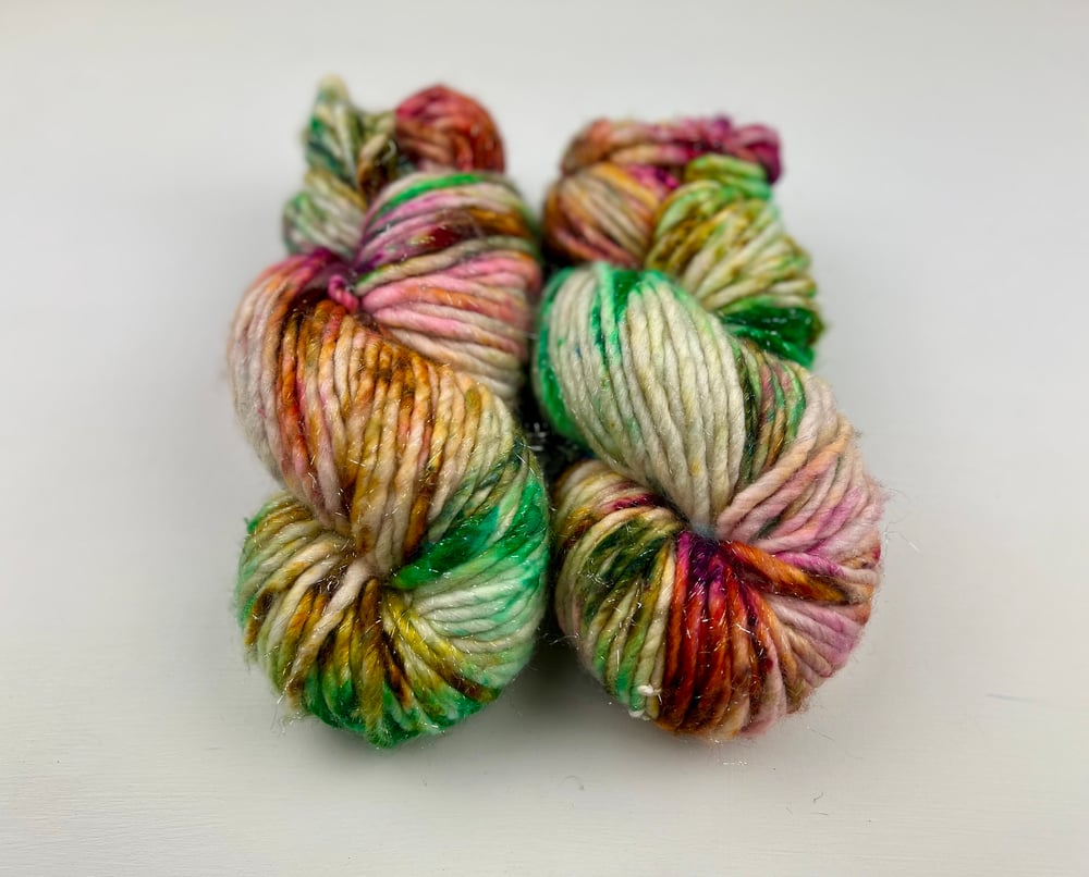 Image of Fireweed super bulky shimmer