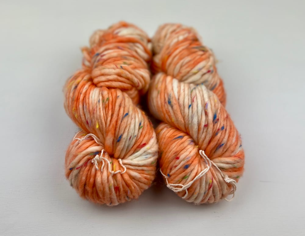Image of Super bulky tweed 123