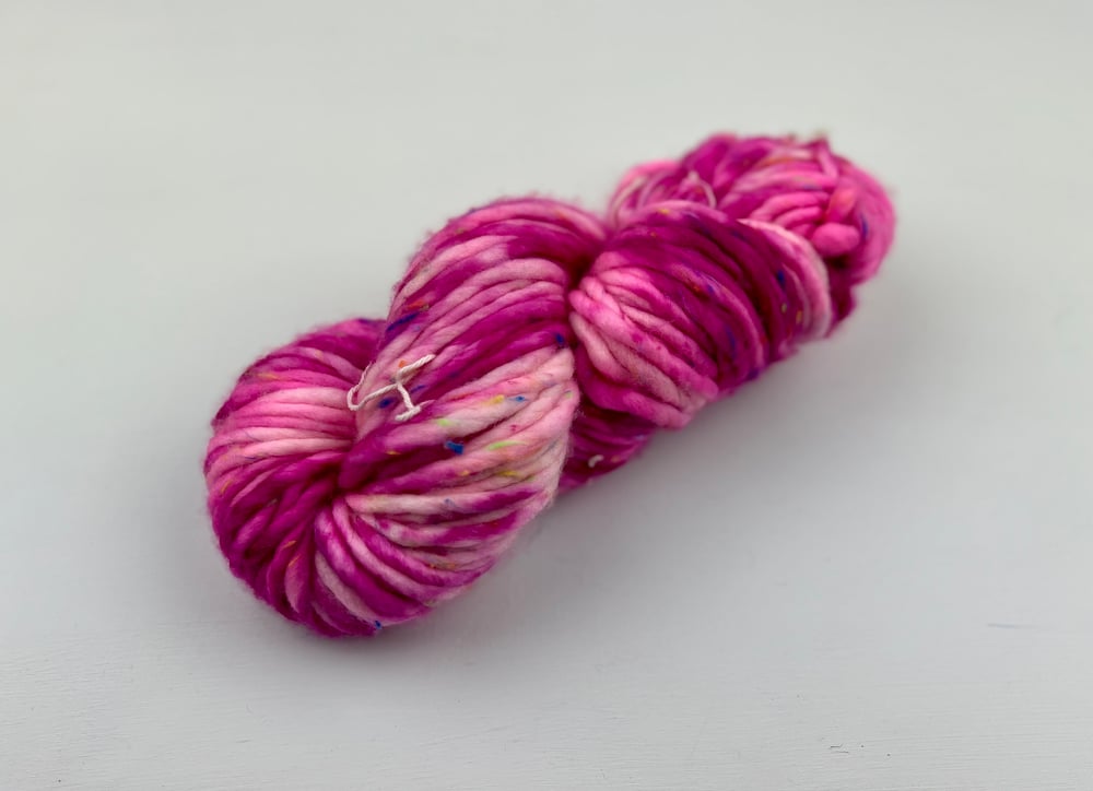 Image of Super bulky tweed 132
