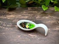 Image 3 of Miniature Koi Pond: Black Sand and Lillly Pad