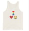 Image of I LOVE PUSSY TANK