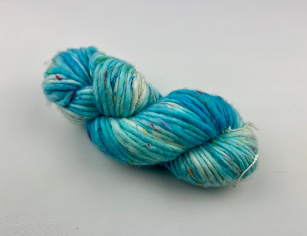 Image of Super bulky tweed 128