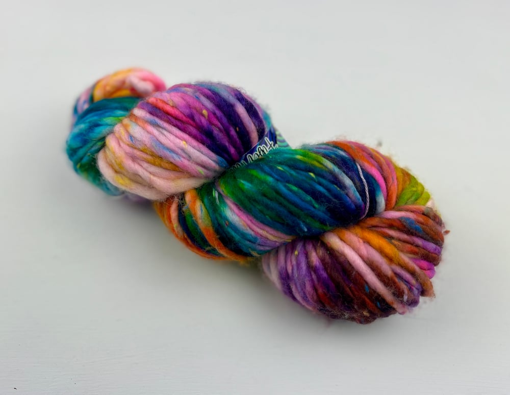 Image of Super bulky tweed 190