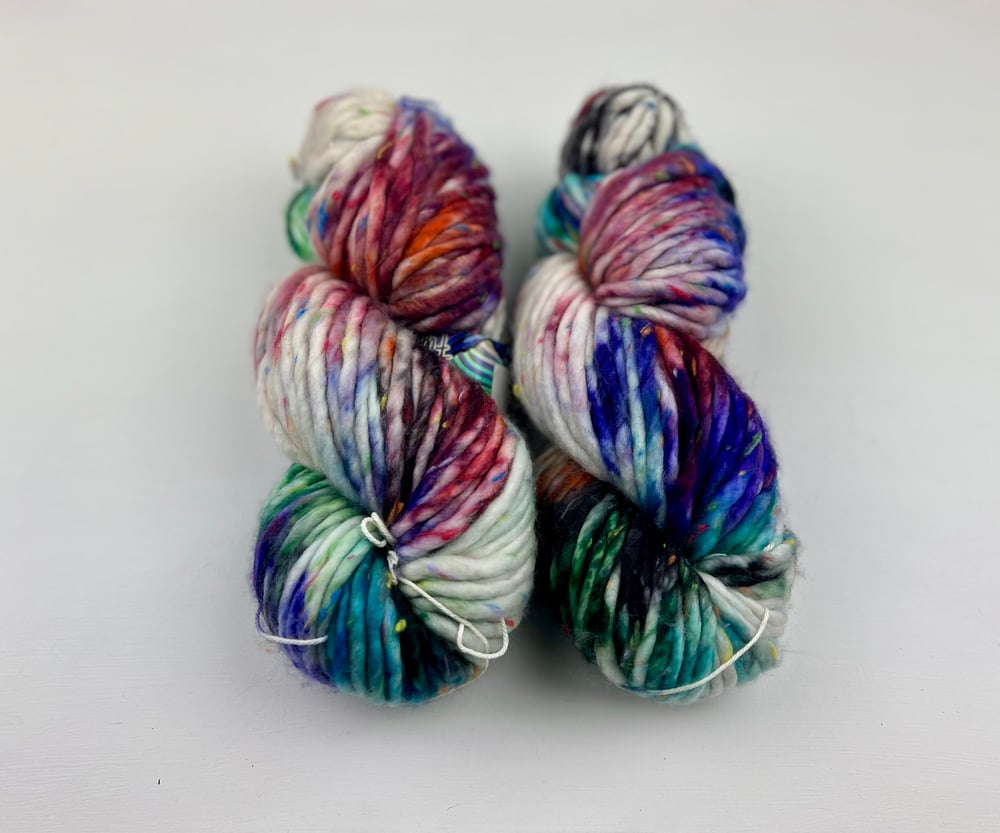 Image of Super bulky tweed 124