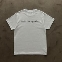 Image 2 of wait im goated