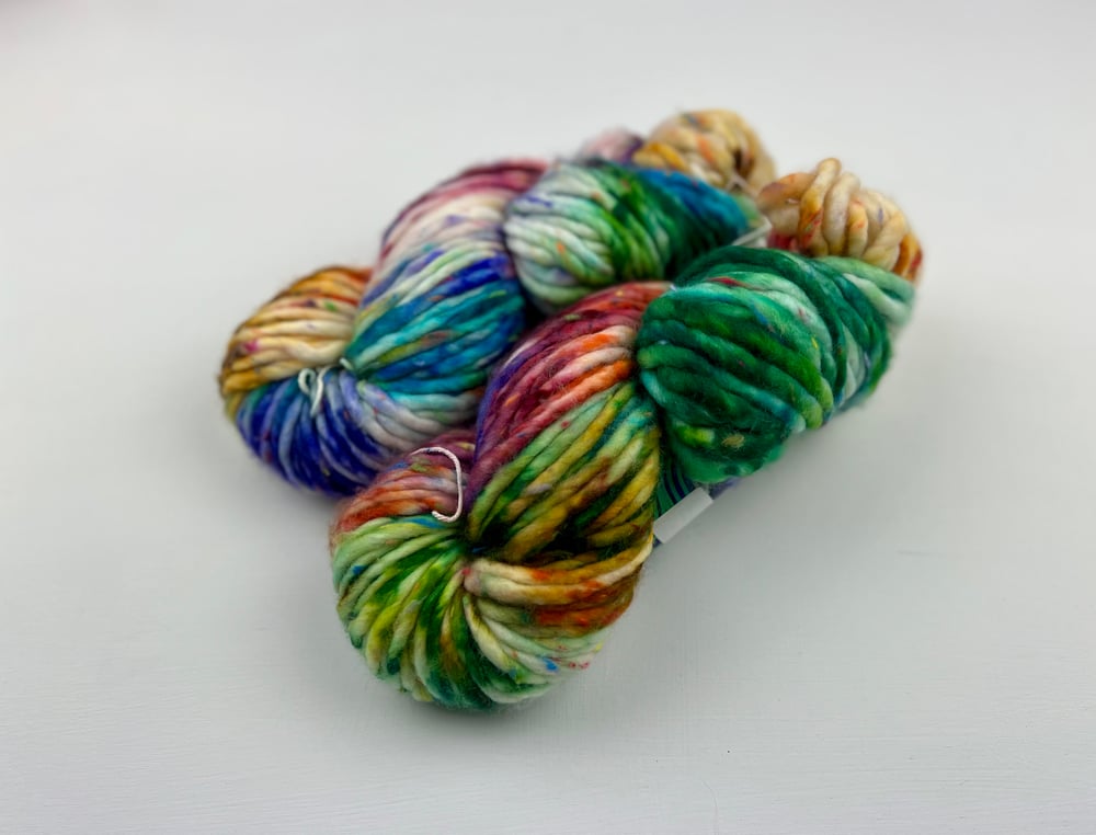 Image of Super bulky tweed 127
