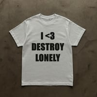 Image 2 of I <3 DESTROY LONELY