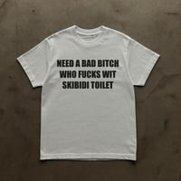 Image 2 of NEED A BAD BITCH WHO FUCKS WIT SKIBIDI TOILET